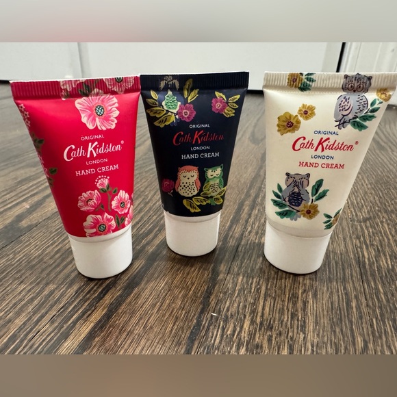 Cath Kidston Other - 3 NEW Cath Kidston Hand Cream 3 Pack Lavender & Chamomile Magical Woodland